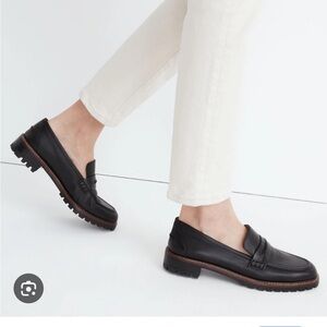 Madewell loafers NWOT
